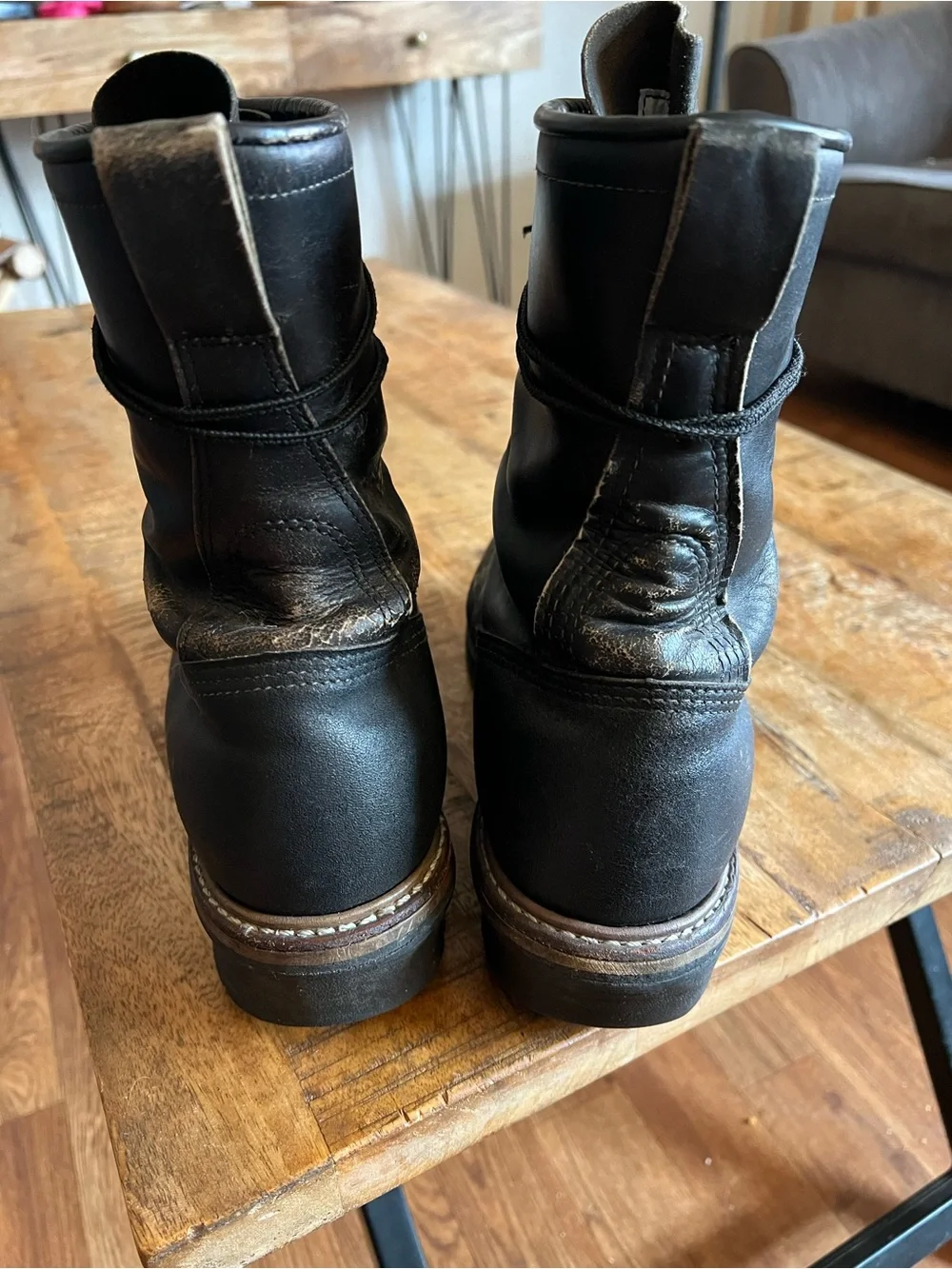 Vintage Red Wing 8